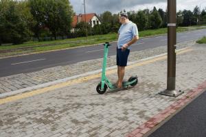 jak się tym jeździ?