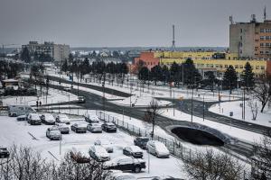 Widok z balkonu - czarna dziura